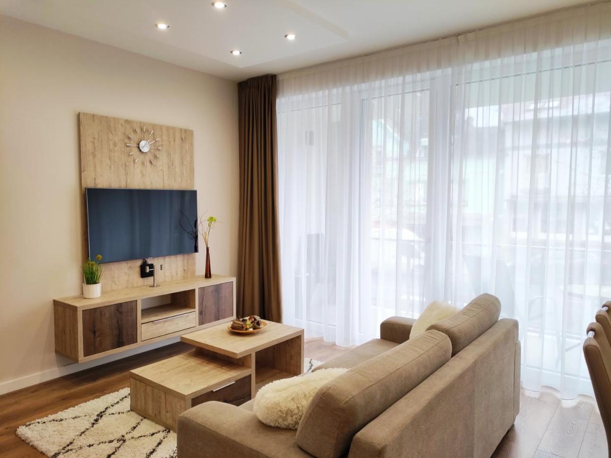Spa Residence Carbona Siesta Apartman Hévíz Exterior foto
